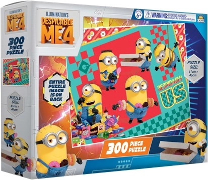 Despicable Me Assorted 300pc Puzzles