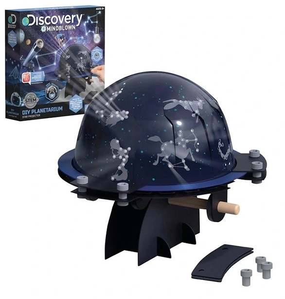 Discovery #Mindblown Kids’ DIY Solar Planetarium