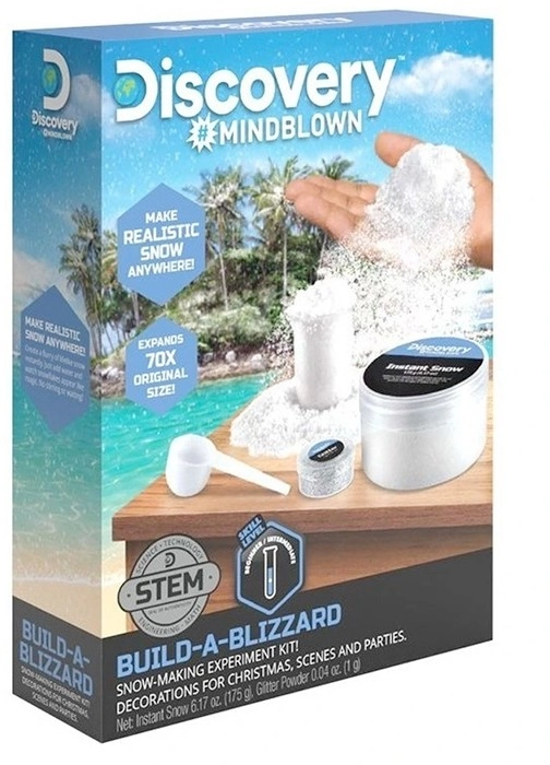 Discovery #Mindblown Snow Making Experiment Kit