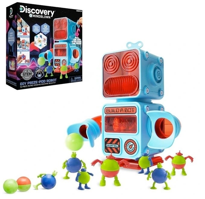 Discovery #Mindblown Toy DIY Vending Machine