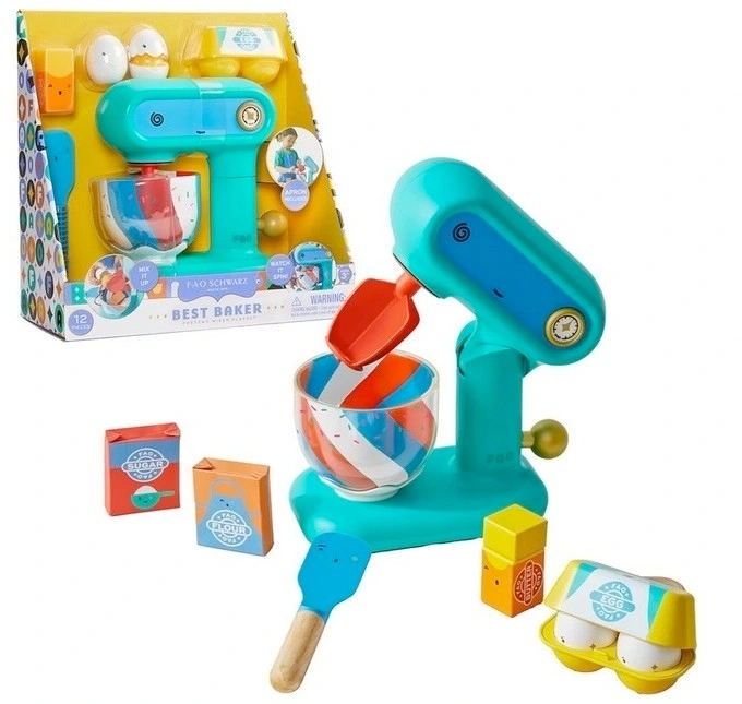 FAO Schwarz Kids Ultimate Kitchen Baking