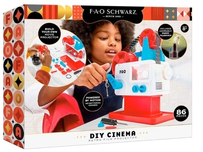 FAO Schwarz Toy DIY Film Projector