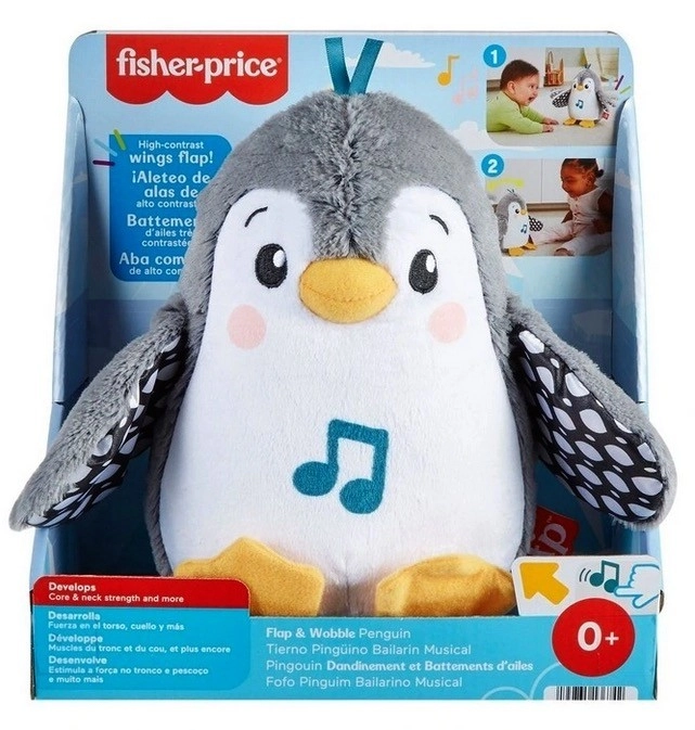 Fisher-Price Flap & Wobble Penguin