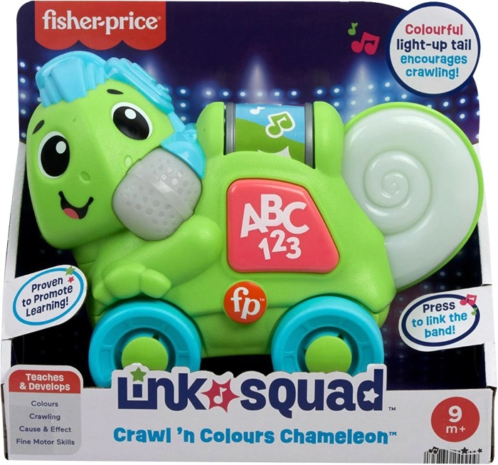 Fisher-Price Linksquad Chameleon