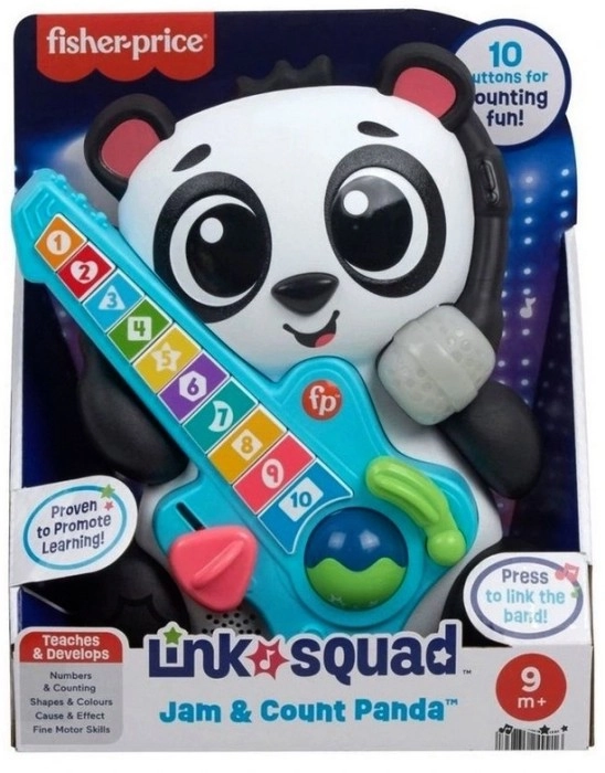 Fisher-Price Linksquad Panda