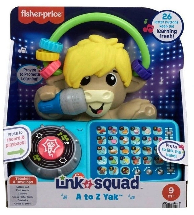 Fisher-Price Linksquad Yak