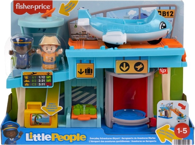 Fisher-Price Little People Airport Playset