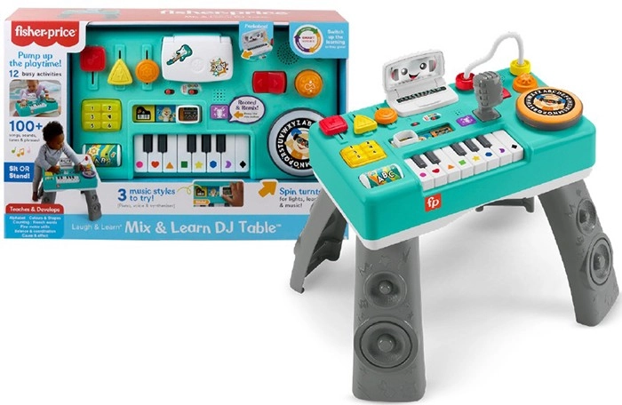 Fisher-Price Mix & Learn Music Table