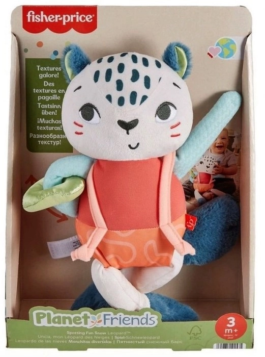 Fisher-Price Spotting Fun Snow Leopard