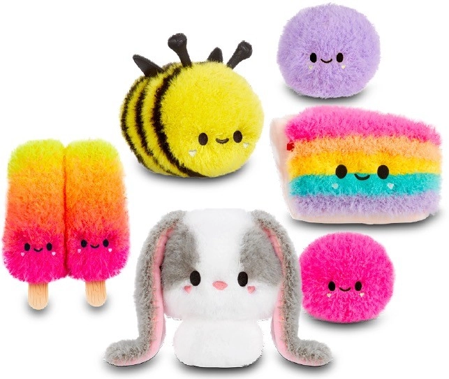 Fluffie Stuffiez Assorted Small Plush Series 2