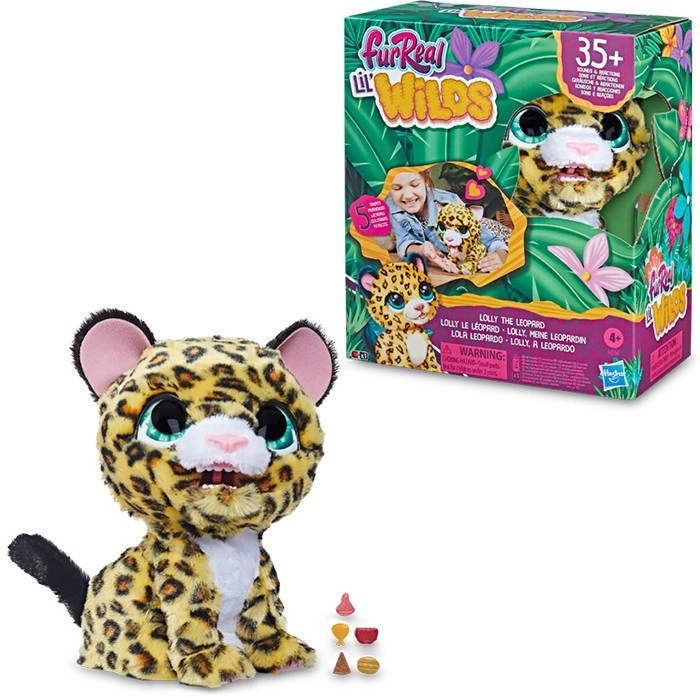 FurReal Lil Wilds Lolly The Leopard