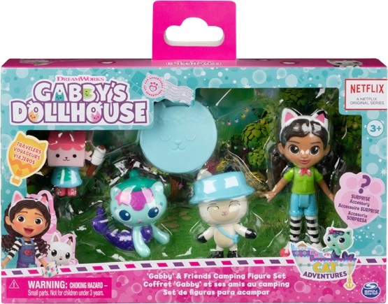 Gabby’s Dollhouse Friends Camping Figure Set 6067225