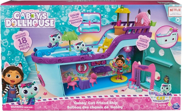 Gabby’s Dollhouse Gabby Cat Friend Ship 6066583