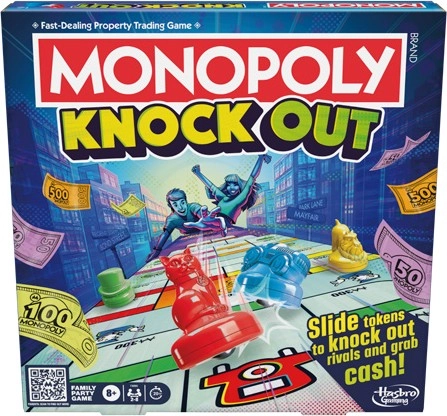 Hasbro Monopoly Knockout