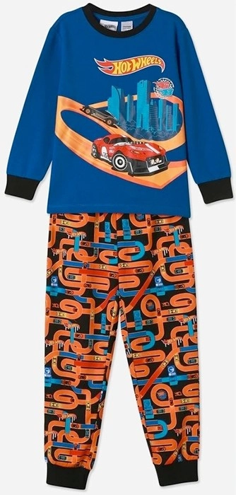 Hot Wheels French Terry PJ Set