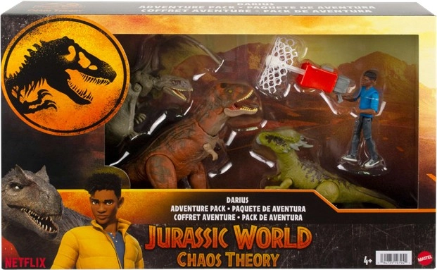 Jurassic World Adventure Pack