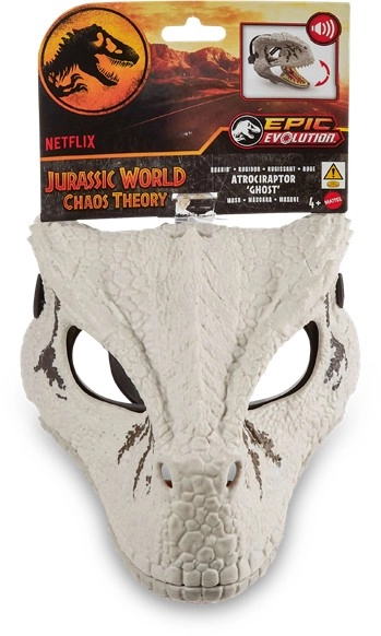 Jurassic World Chomp Chomp Roarin Atrociraptor Mask