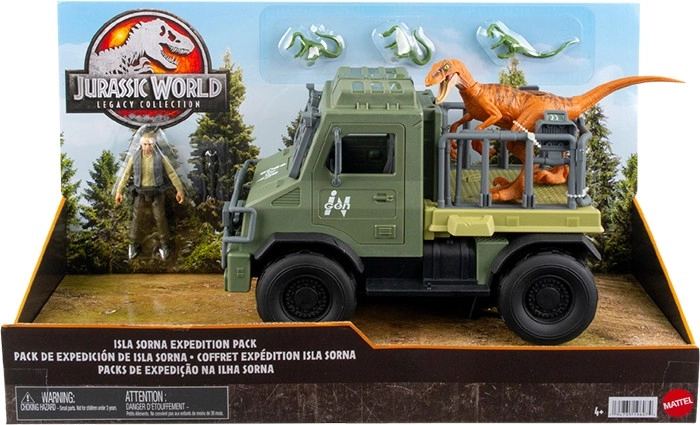 Jurassic World Legacy Isla Sorna Expedition Pack