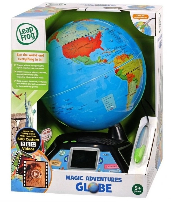 LeapFrog Magic Adventure Globe