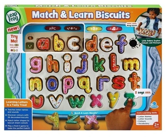 LeapFrog Match & Learn Biscuits