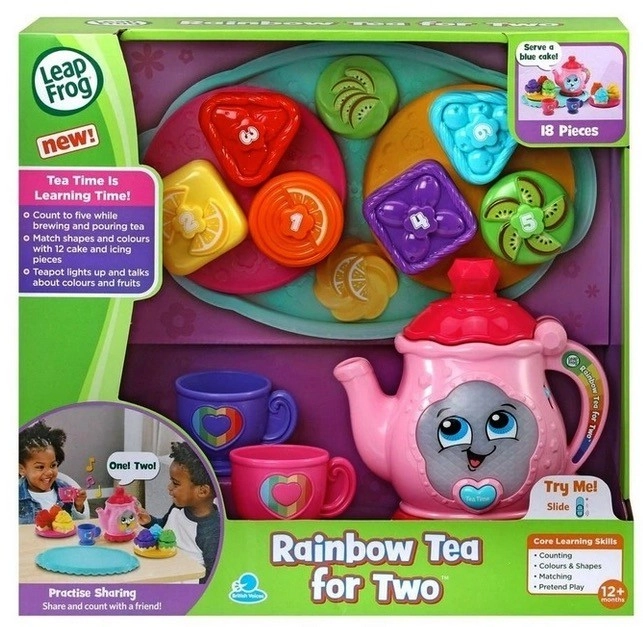 LeapFrog Rainbow Tea For Two