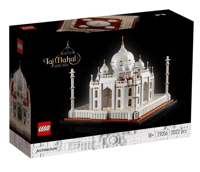 LEGO® Architecture Taj Mahal 21056