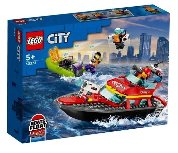 LEGO® City Fire Rescue Boat 60373