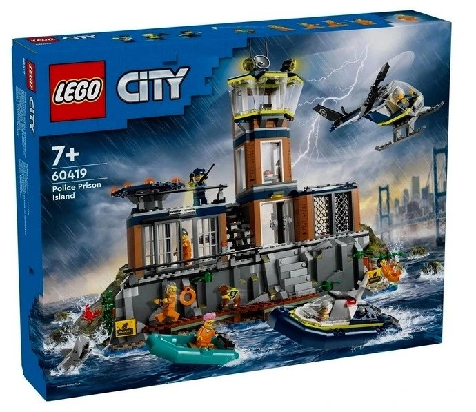 LEGO® City Police Prison Island 60419