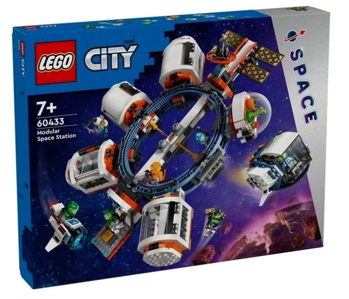 LEGO® City Space Modular Space Station 60433