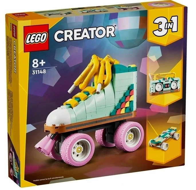 LEGO® Creator Retro Roller Skate 31148