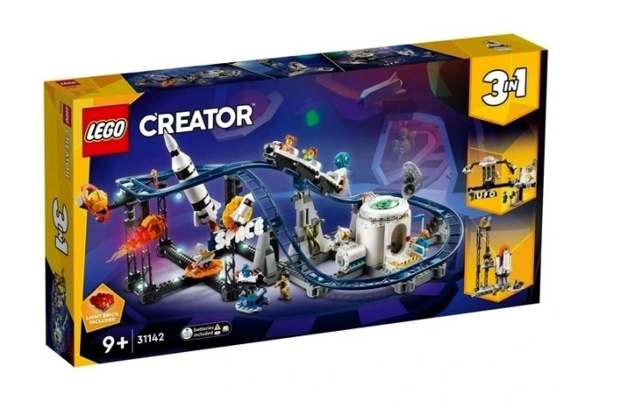 LEGO® Creator Space Roller Coaster 31142