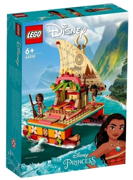 LEGO® Disney Moana's Wayfinding Boat 43210