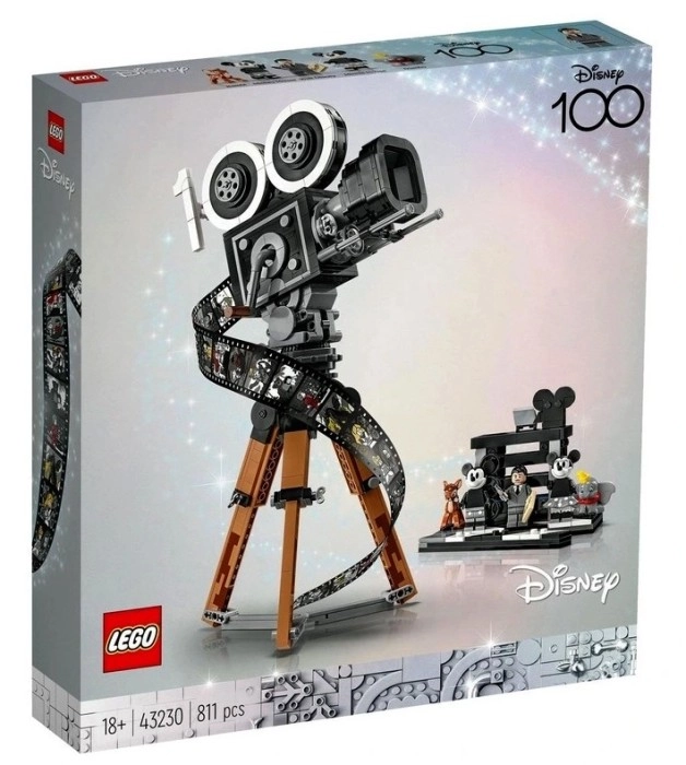 LEGO® Disney Walt Disney Tribute Camera 43230