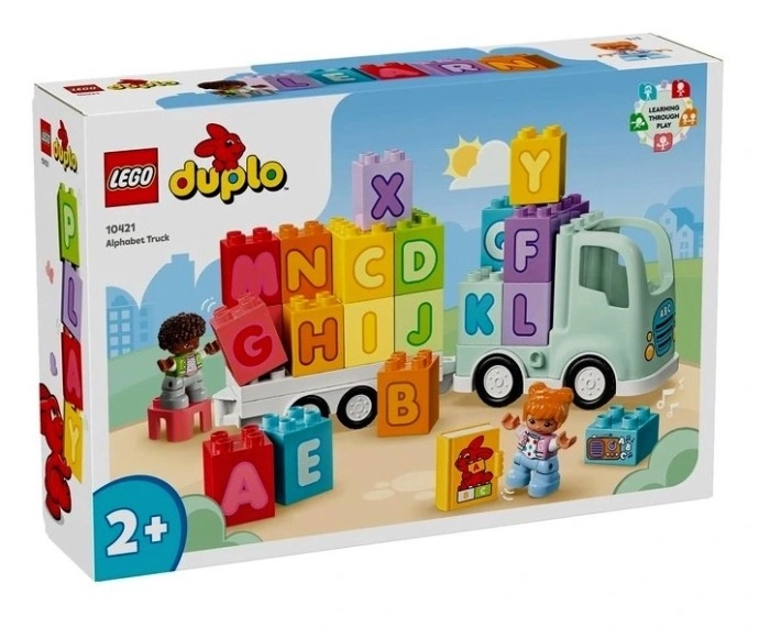 LEGO® Duplo® Alphabet Truck 10421