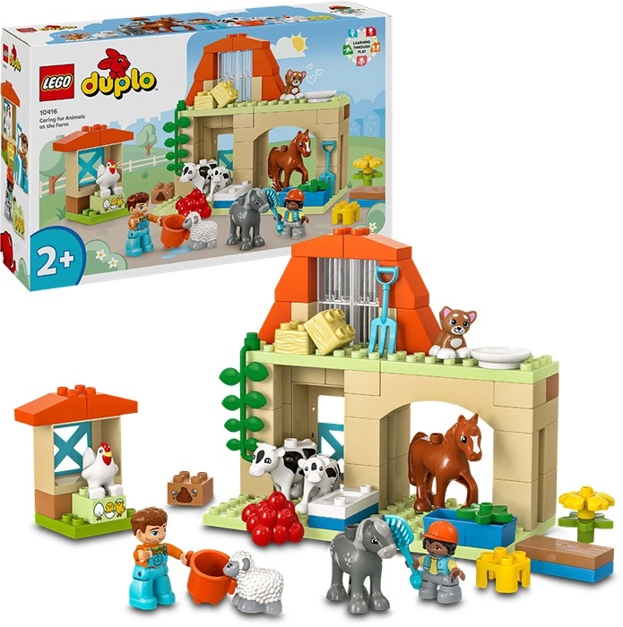 LEGO® Duplo® Caring for Animals at the Farm 10416