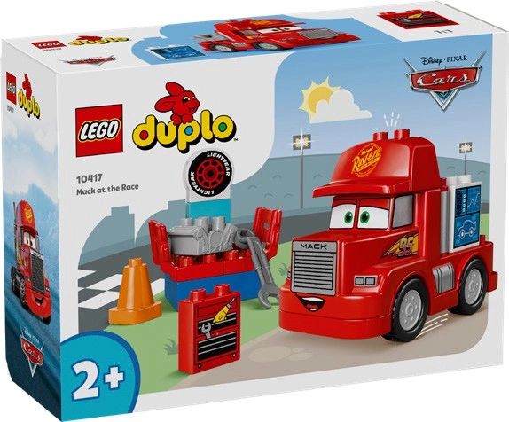 LEGO® Duplo® Disney Mack at the Race 10417