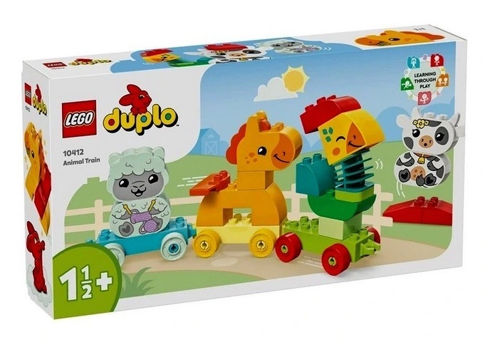 LEGO® Duplo® My First Animal Train 10412