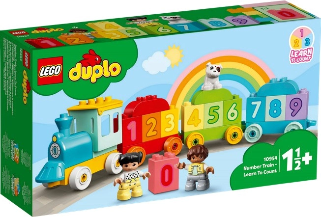 LEGO® Duplo® My First Number Train Learn To Count 10954