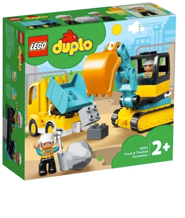 LEGO® Duplo® Town Truck & Tracked Excavator 10931