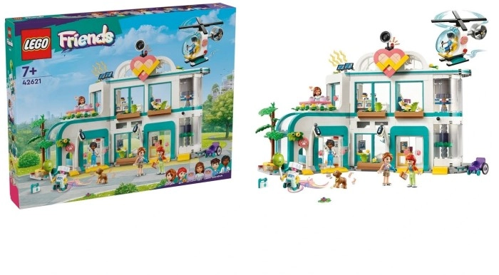 LEGO® Friends Heartlake City Hospital 42621