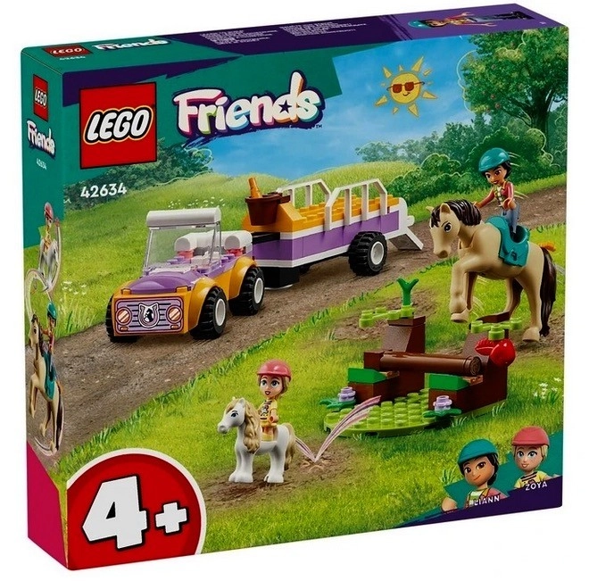 LEGO® Friends Horse and Pony Trailer 42634