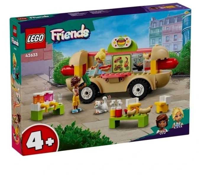 LEGO® Friends Hot Dog Food Truck 42633