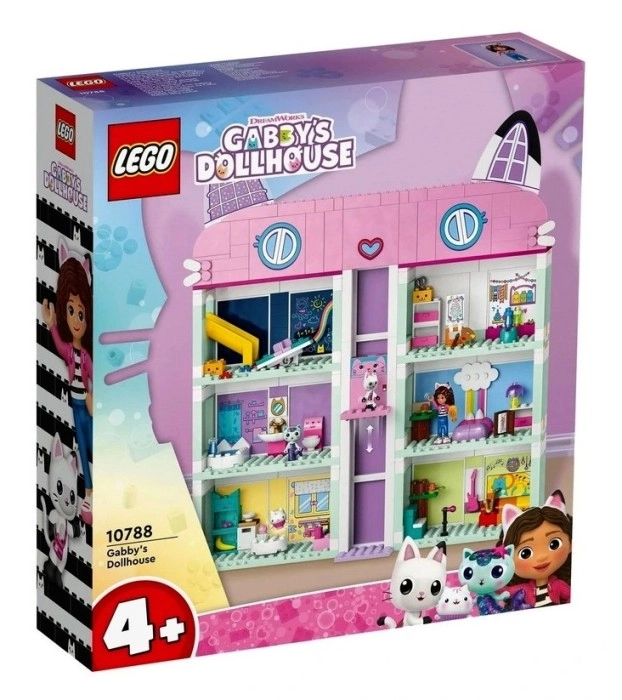 LEGO® Gabby’s Dollhouse 10788