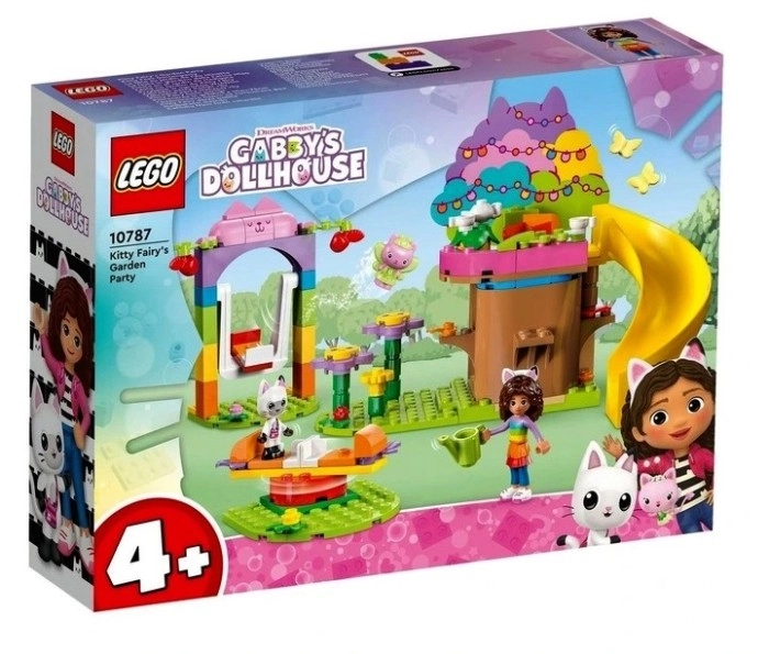 LEGO® Gabby’s Dollhouse Kitty Fairy’s Garden Party 10787