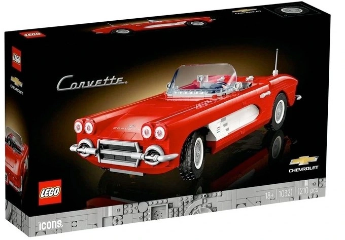 LEGO® Icons Corvette 10321