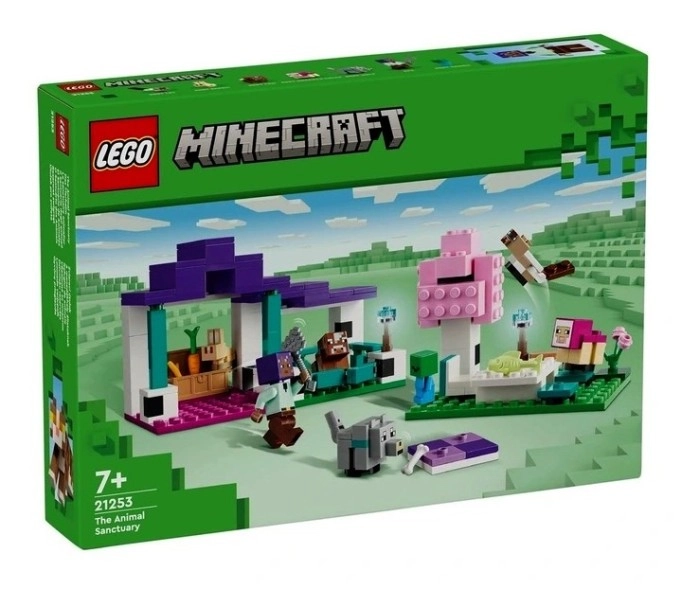 LEGO® Minecraft The Animal Sanctuary 21253