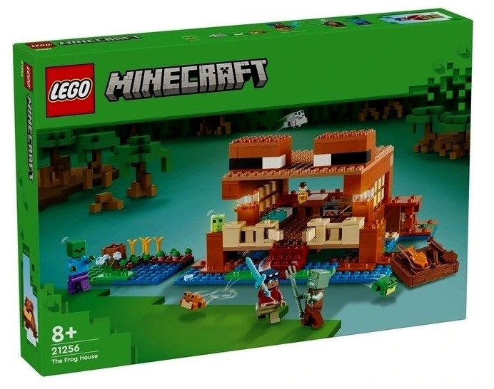 LEGO® Minecraft The Frog House 21256