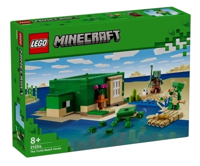 LEGO® Minecraft The Turtle Beach House 21254