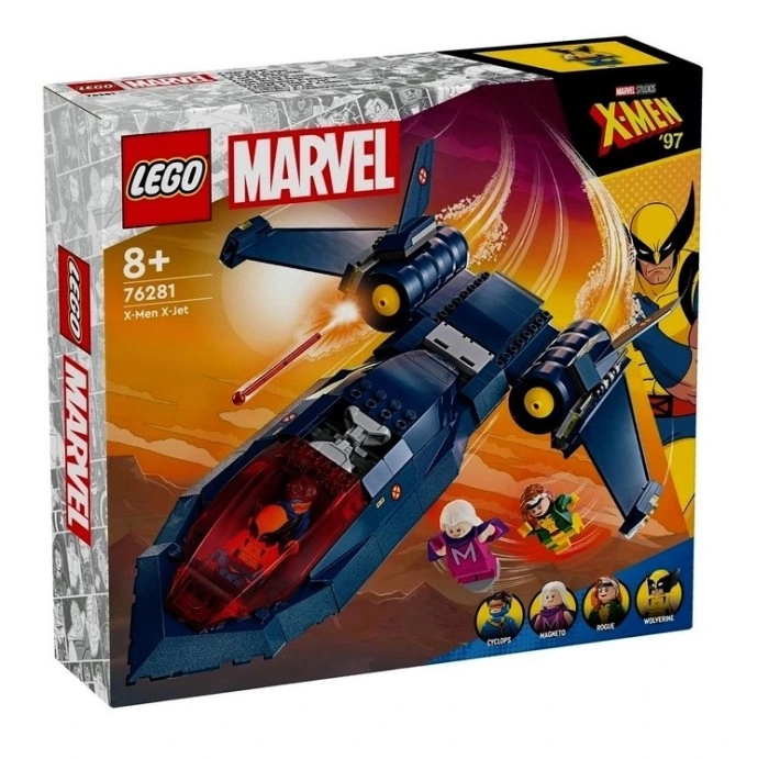 LEGO® Super Heroes X-Men X-Jet 76281