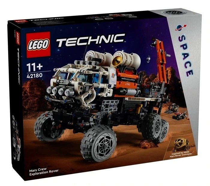 LEGO® Technic Mars Crew Exploration Rover 42180